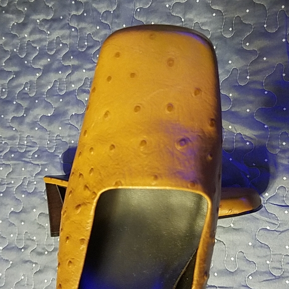 Bandolino chunk heel mules size 10 - Picture 7 of 7